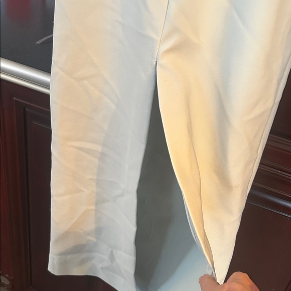 ZARA Fitted Midi Dress With Satin Bows Sea Green size extra small - Picture 15 of 16